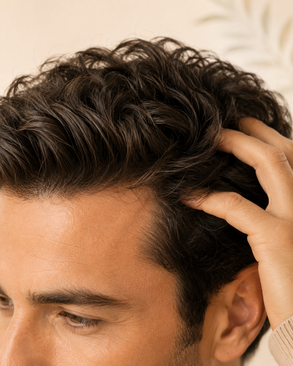Cabello natural y saludable — microimplante capilar Amarán